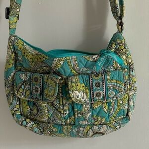 “Vera Bradley” Crossbody Saddle Bag